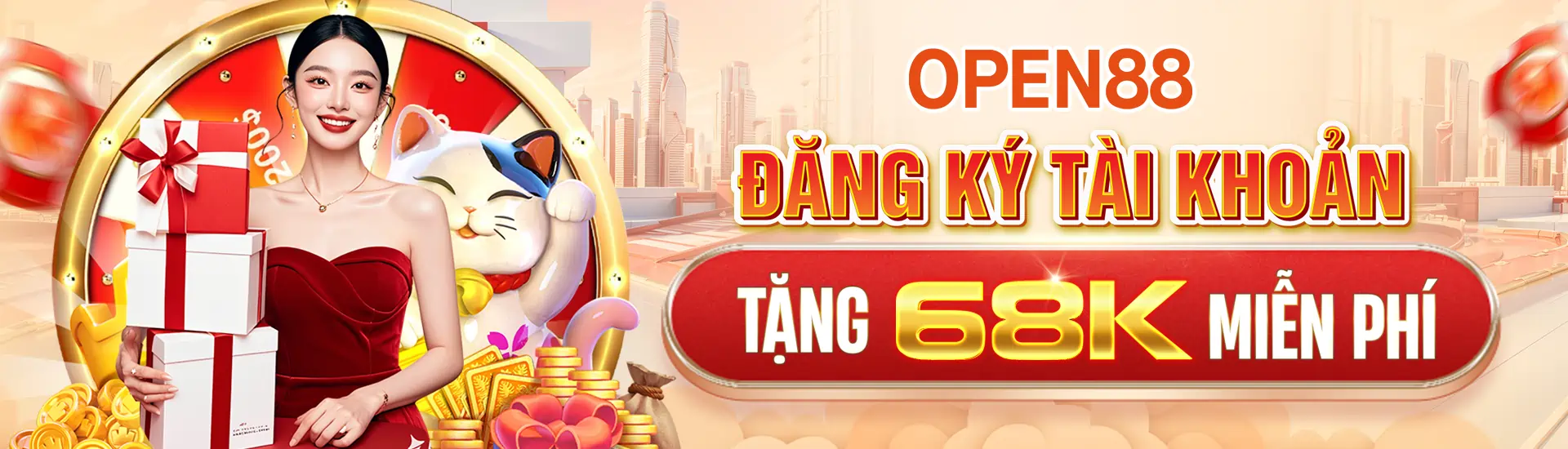 banner open88 Đăng ký tài khoản tặng 68k miễn phí